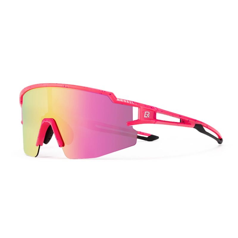 Rockbros Kids Polarized UV Cycling Glasses - Pink różowy glasses, training equipment