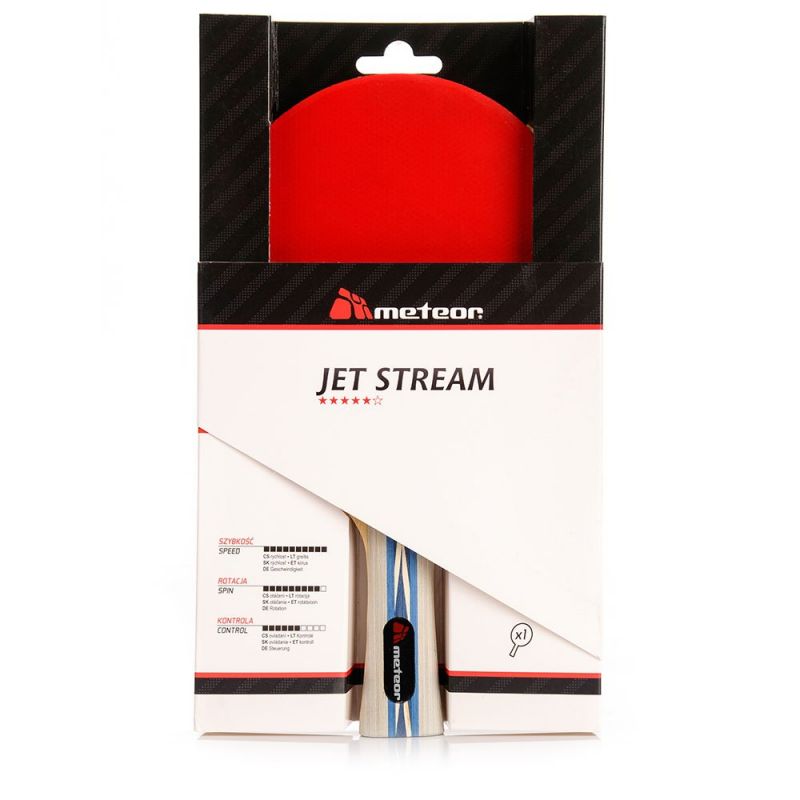 Meteor Je T Stream Table Tennis Racket***** uniw rackets