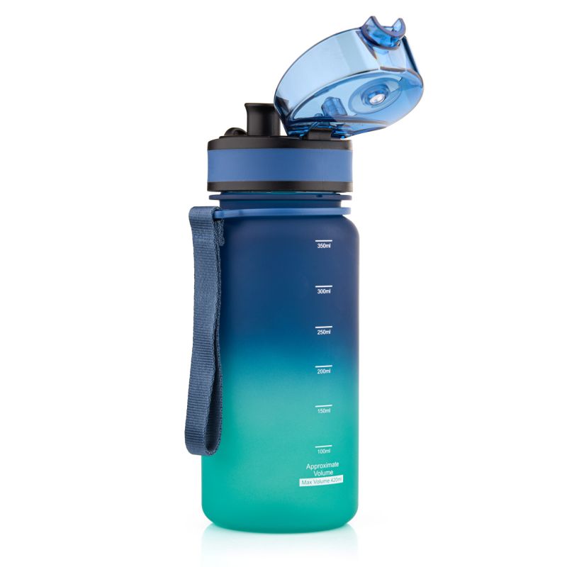 Meteor Bottle 350 ml Blue/Turquoise uniw water bottles, training equipment