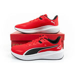 Puma Skyrocket Lite men's sports shoes, light and comfortable, red piros cipő