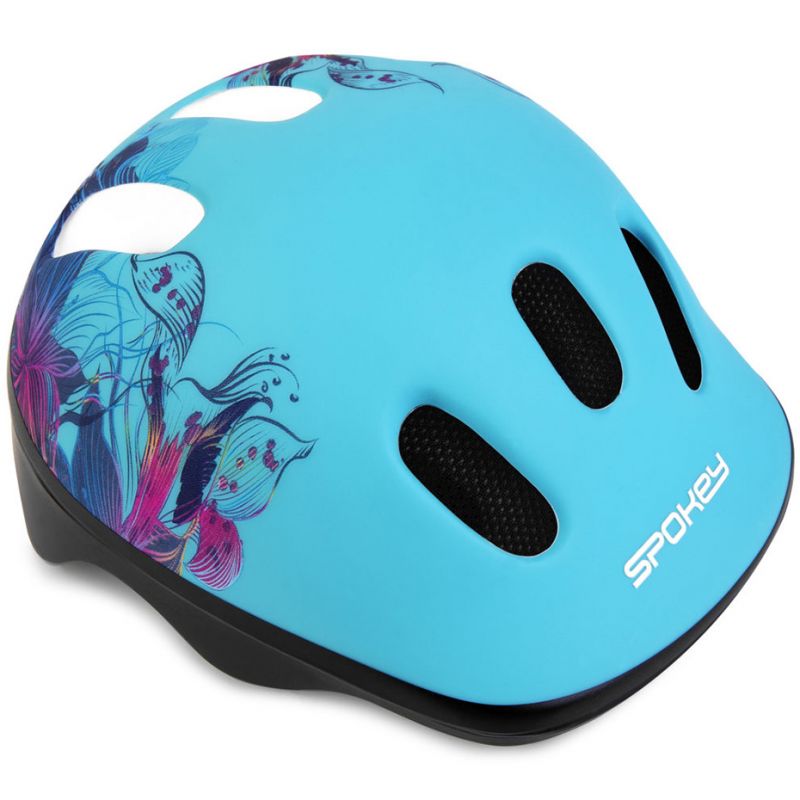 Spokey Florist Jr 927772 Bicycle Helmet Sisak