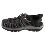 Skechers Slip-Ins: Tresmen - Norvick Black fekete utcai cipő 205187-BLK