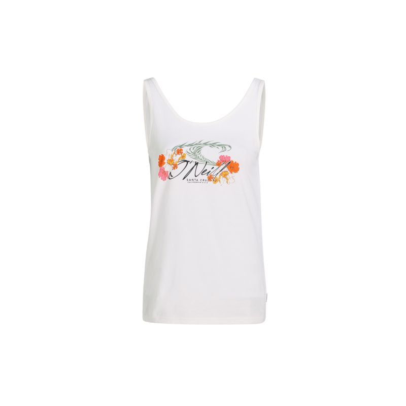 O'Neill Luana Graphic Tank Top W fehér póló