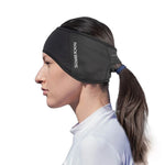 Rockbros insulated headband with opening, fekete karszalag SI47210001001
