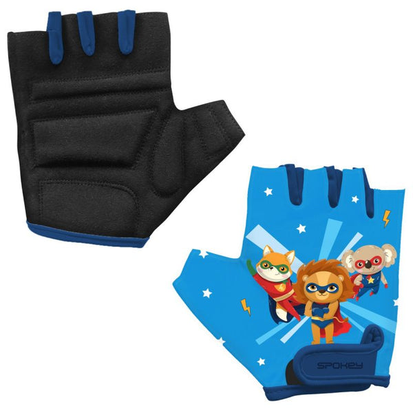 Spokey Play Jr SPK-944855 cycling gloves size XS Kesztyű