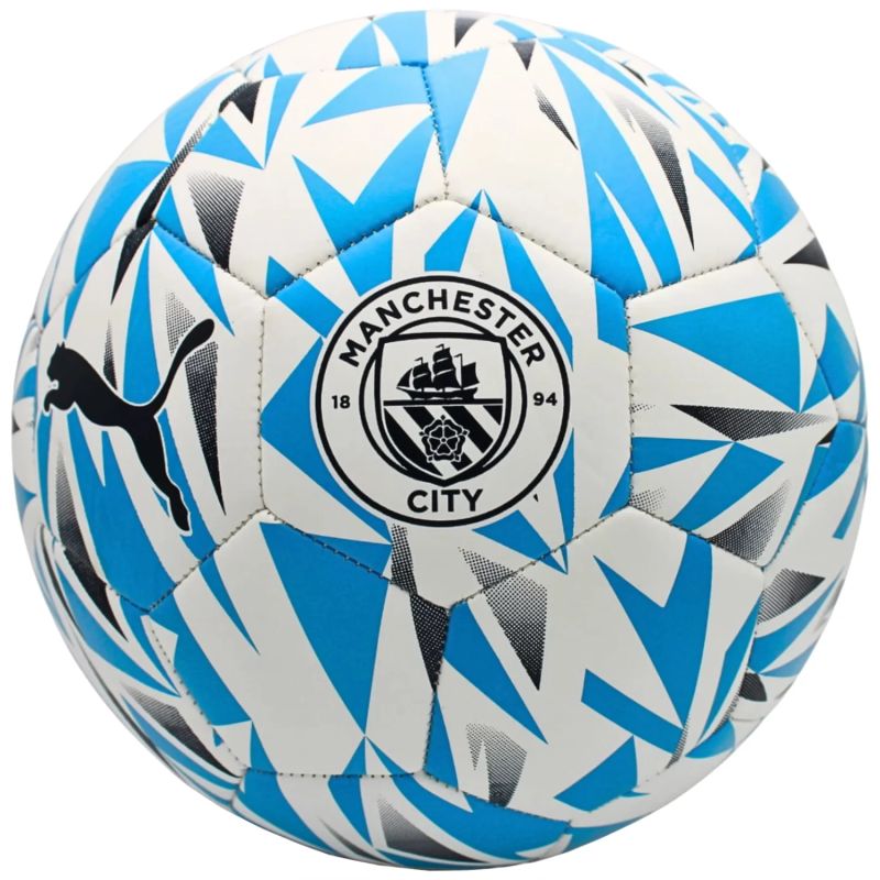 Puma Manchester City Final Graphic Blue Size kék labda 084624-02