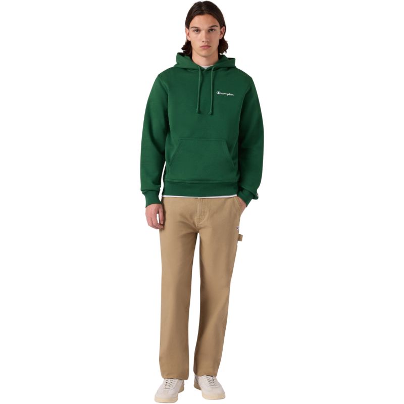 Champion Hooded Sweatshirt Men's Green 221790 GS559 zöld férfi kapucnis pulóver 221790GS559