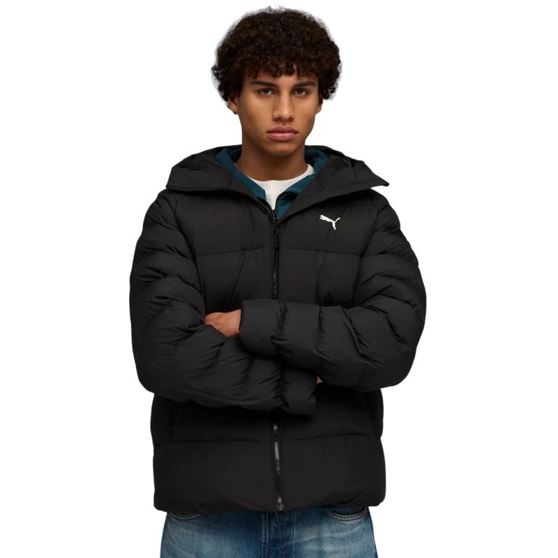 Puma Mono Hooded Men's Jacket Black 688367 01 General