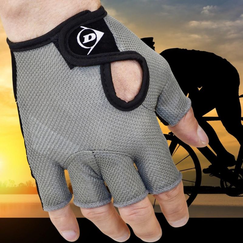 Dunlop Senior Cycling Gloves S.Xl - Gray szürke kesztyű GSP-1042947