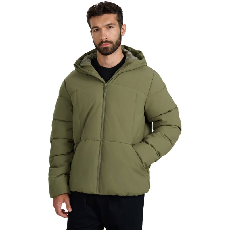 4f Men's down jacket M0710 khaki 4FWAW25TDJAM0710 43S General