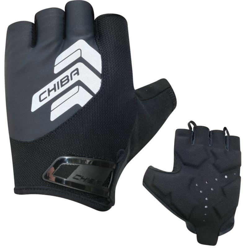 CHIBA REFLEX II L gloves black fekete kesztyű