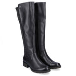 Inny Rieker W Z9591-00 black leather boots Túracipő