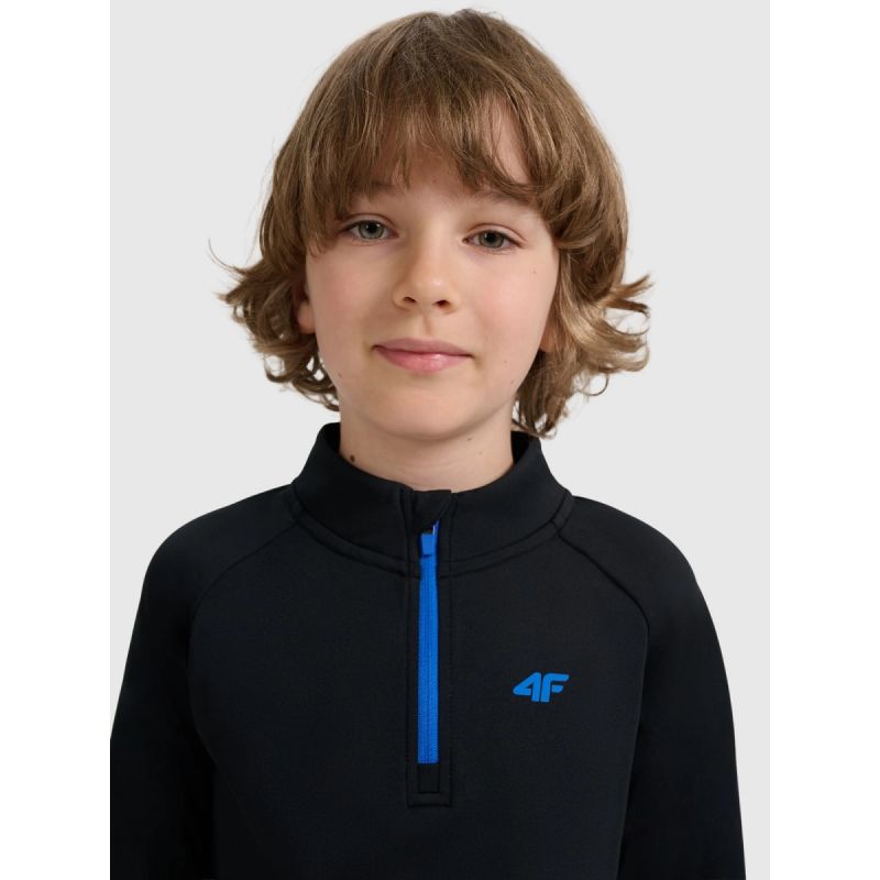 4f Children's thermal underwear (top) brushed 4FJRAW25UBRUM119-20S General