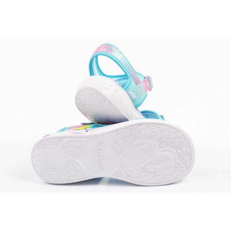 Skechers Unicorn Dreams children's shoes sandals for girls led gyerek szandál 302682L/PRMT
