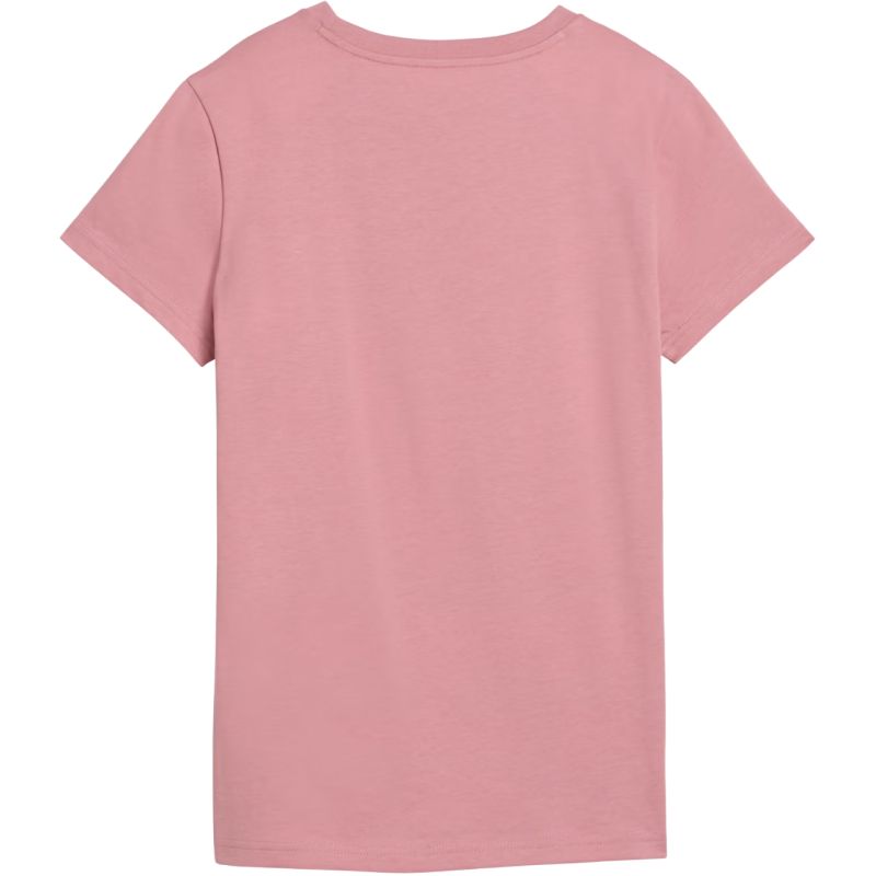 Puma Ess Centered Cat Logo Tee 692916 rózsaszín kapucnis pulóver 69291648