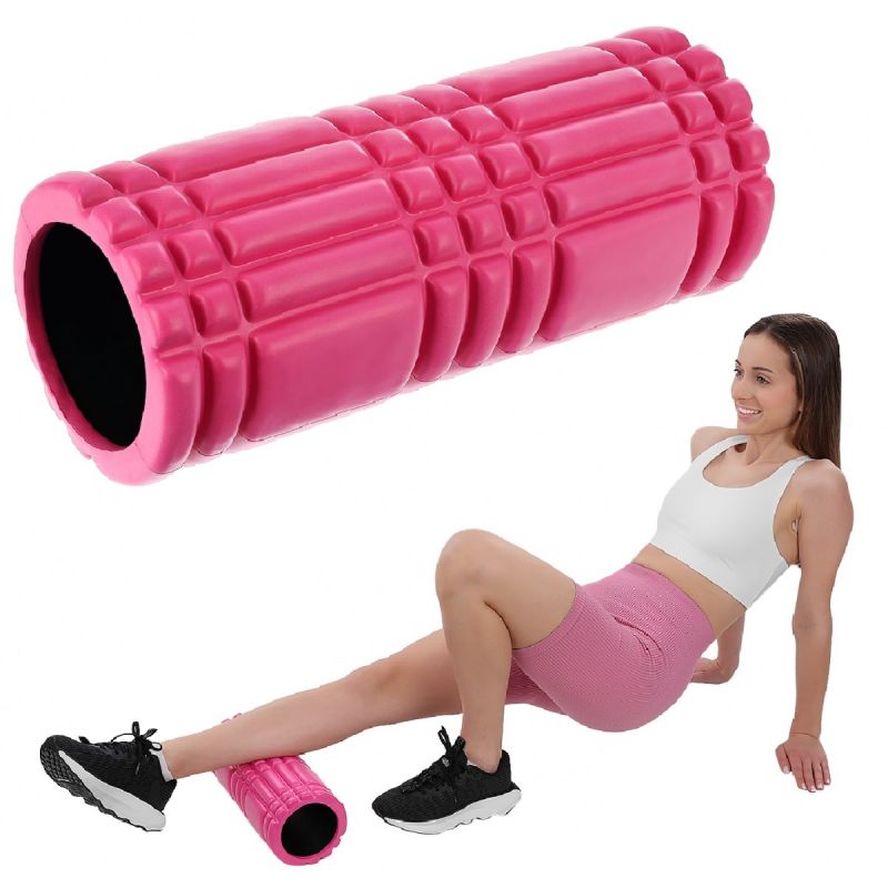 XQMAX PINK EXERCISE ROLLER 33x14.5CM 800G rózsaszín edzéssegítő GSP-7076939