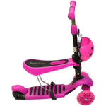 Enero Balance Scooter 3in1 Biedronka Pink rózsaszín scooters