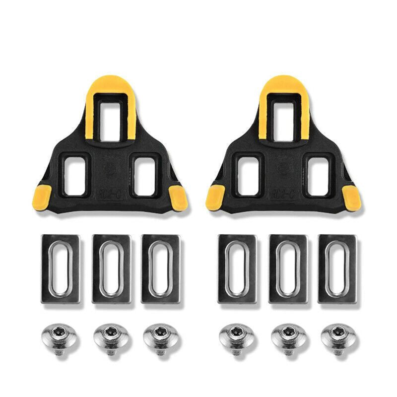 Rockbros LP-RD2BK SPD system pedal cleats - black