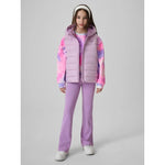 4F Girls' vest with synthetic filling gyerek mellény 4FJRSS26TVJAF396-52S