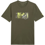 4F Men's T-shirt M2823 43S khaki póló 4FWSS26TTSHM282343S
