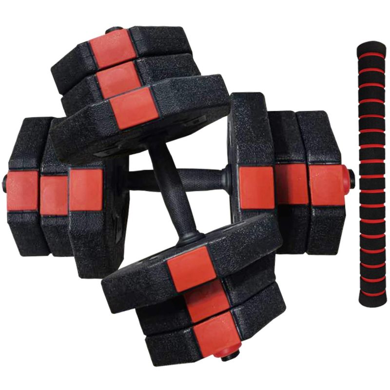 Enero FIT ADJUSTABLE TRAINING DUMBBELLS WITH BARBELL FUNCTION dumbbell, strength training equipment, training equipment