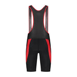 Rogelli CORE bib black and 3XL piros short