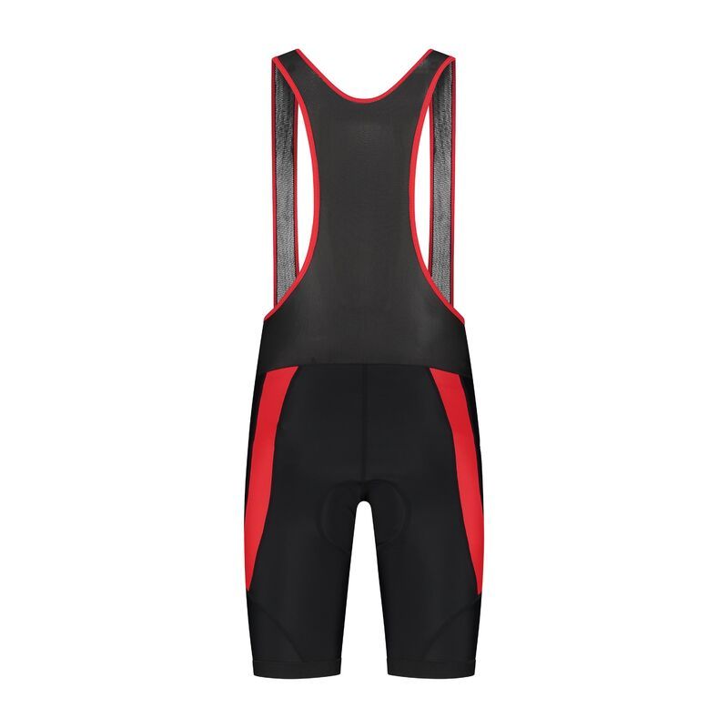 Rogelli CORE bib black and 3XL piros short