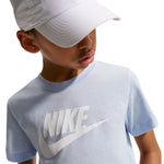Nike Sportswear Kids' T-Shirt Light kék gyerek póló FZ5178407