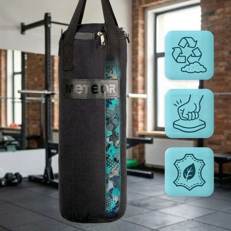 Meteor 6kg Punching Bag and 6oz Boxing Gloves Set uniw gloves, punching bags, sets