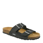 CMP Eco Thalitha WWM Slipper women's summer flip-flops black ( ) fekete papucs