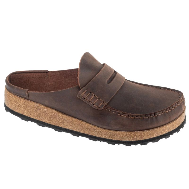 Birkenstock Naples Leoi Brown barna zokni 1025033