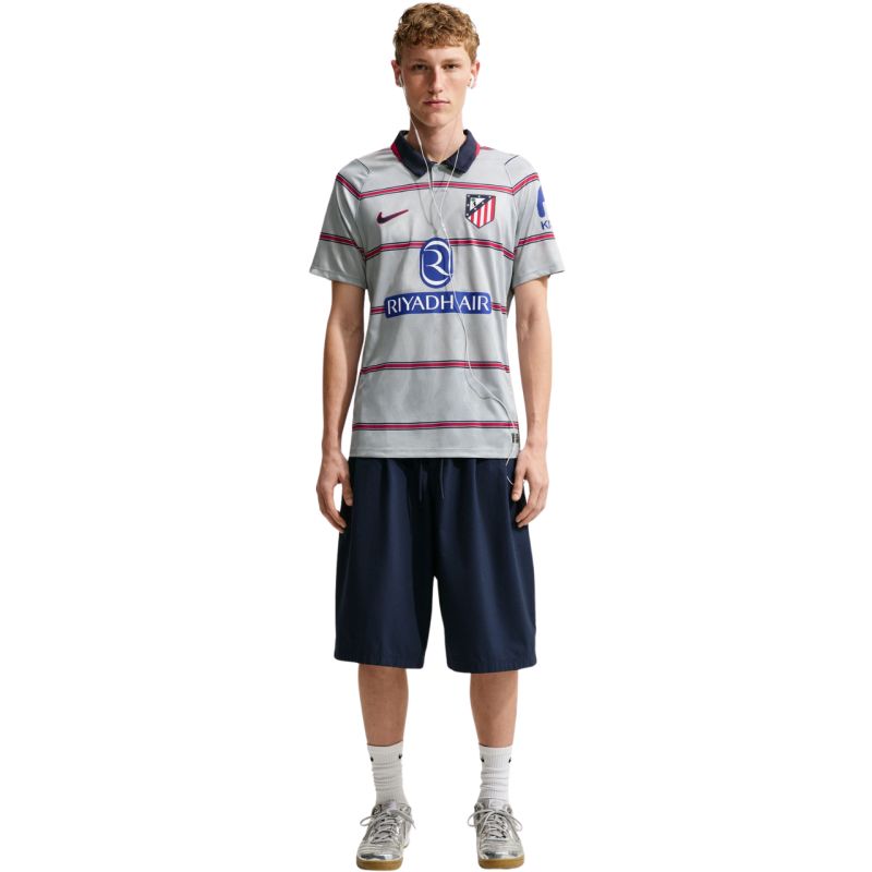 Nike Atlético Madrid Stadium 2026/27 Men's Jersey Gray szürke póló II6650087