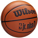 Wilson NBA Jr DRV Fam Logo Basketball narancssárga labda