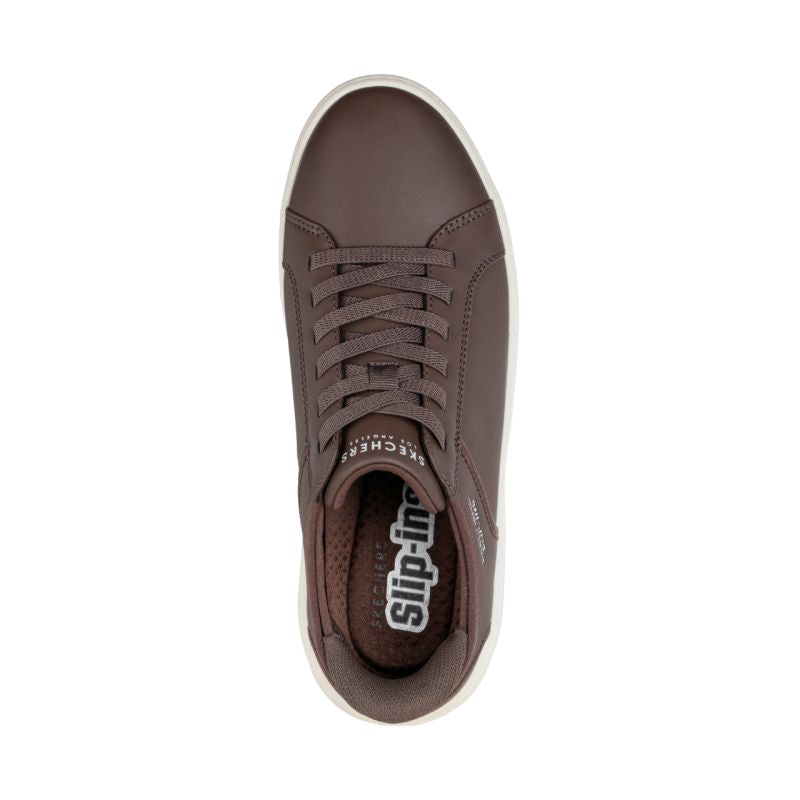 Skechers Court Break Double Vented 183177 CHOC men's cipő 183177CHOC