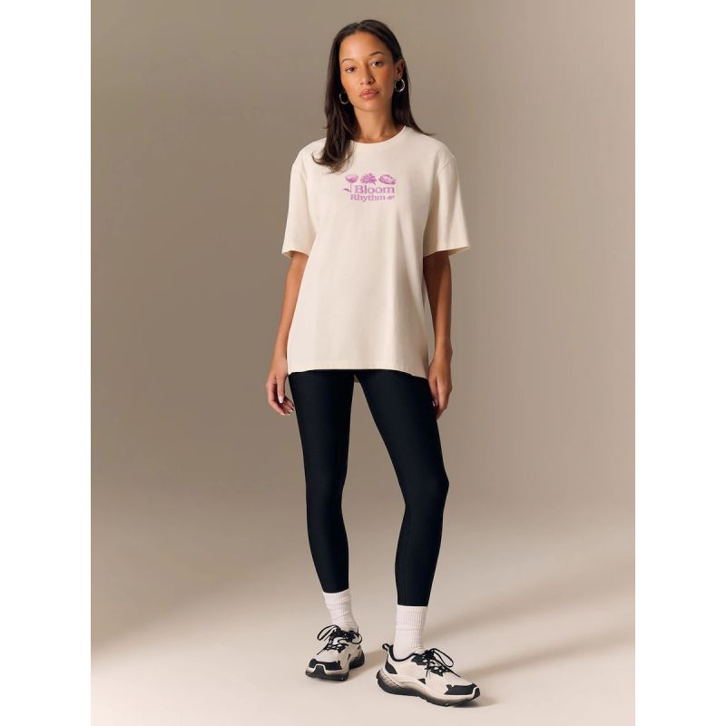 Women's ribbed knit leggings 4F 4FRSS26TTIGF328-20S