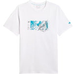 4F Men's T-shirt M2823 white 10S fehér póló 4FWSS26TTSHM282310S