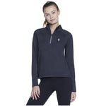 Skechers Skech-Knits Ultra Go 1/4 Zip Black