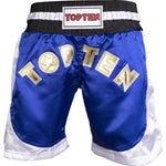 TOP TEN kick light (WAKO APPROVED) czerwony+m short
