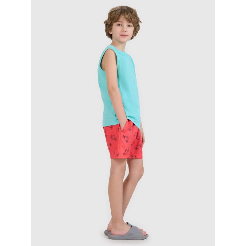 Boys' boardshorts 4F 4FJWSS25UBDSM121-63A 158/164 short