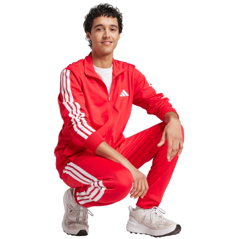 adidas Sportswear Basic 3-Stripes Tricot M JX8731 tracksuit Edzőruha
