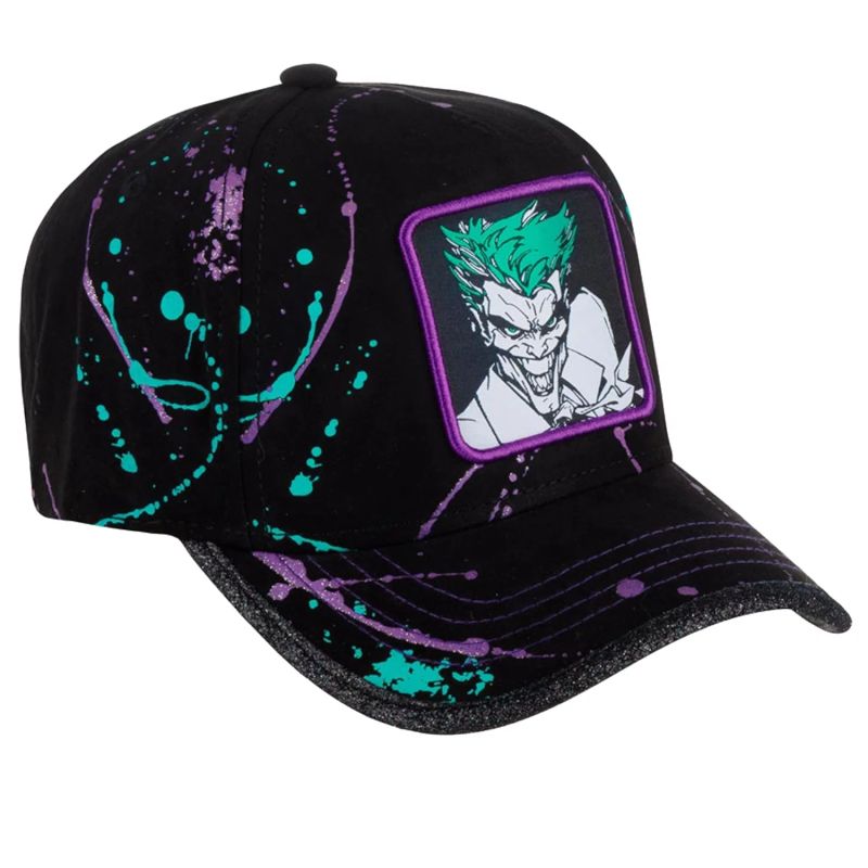 Capslab DC Comics Joker Cap CL-DC-TAG-1-JOK Sapka