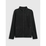 Regular fleece with stand-up collar men's 4F 4FRMM00TFLEM435-20S