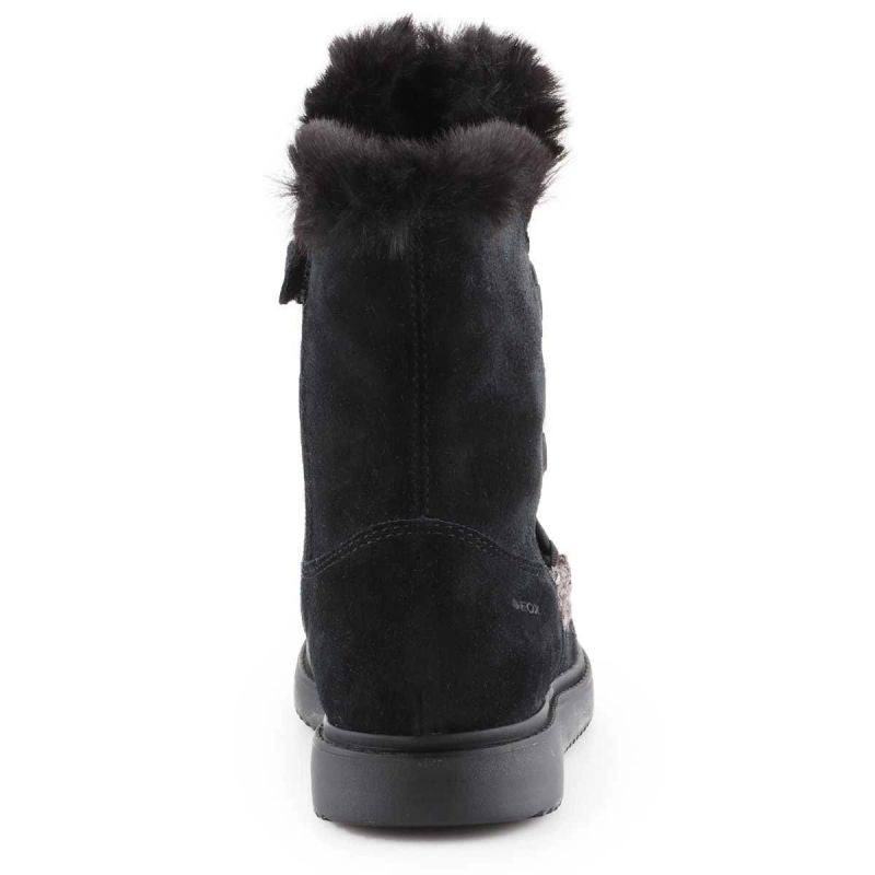 Geox J Thymar GB Jr J944FB-00022-C9999 winter boots barna utcai cipő