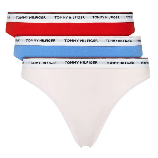 Tommy Hilfiger Women'S 3-Pack Thong Egyéb