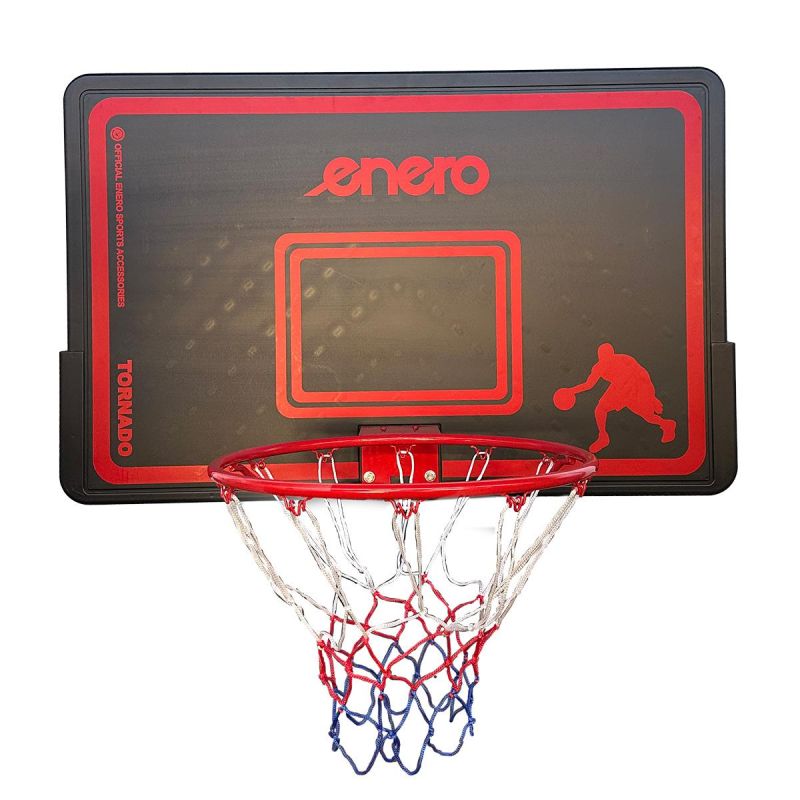 Enero Basketball Backboard With Ring 45cm Tornado fekete boards