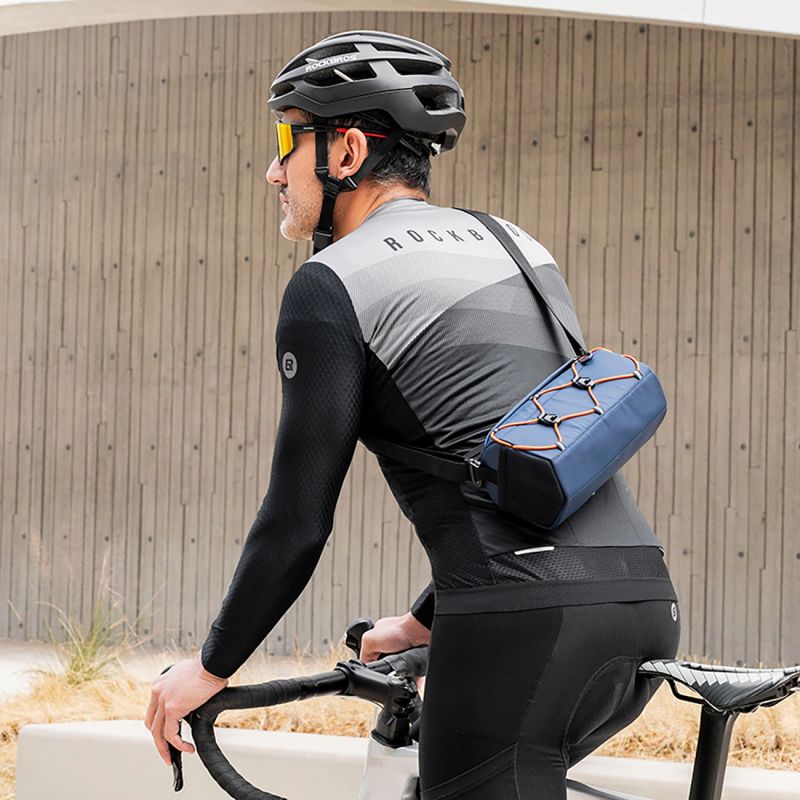 Rockbros 15120009005 Long Sleeve Cycling Jersey Spring/Summer - Black