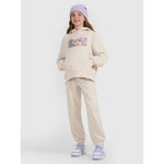Girls' sweatshirt with hood, open, 4F 4FJRAW25TSWSF2294-11S kapucnis pulóver