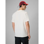 4F Men's regular printed T-shirt póló 4FRSS26TTSHM3810-11S