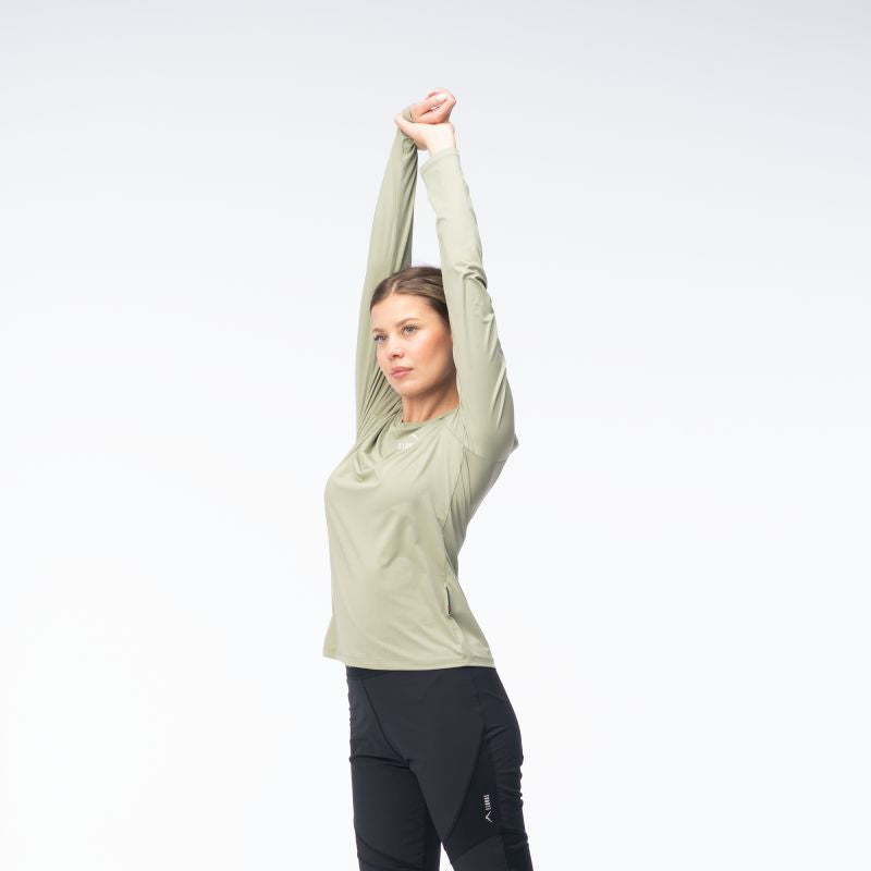 Elbrus EIGER POLARTEC WO'S Women's Long Sleeve T-Shirt póló