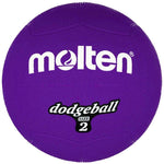 Molten dodgeball size 2 DB2-V lila labda